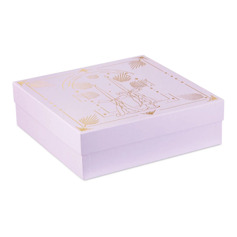 Набор подарочный Decor de Table из двух подсвечников и свечей, п/к