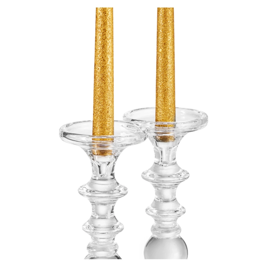 Набор подарочный Decor de Table из двух подсвечников и свечей, п/к