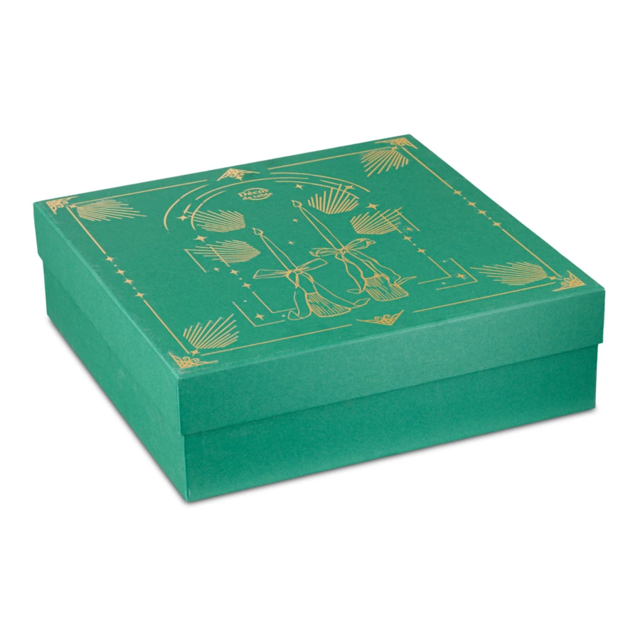 Набор подарочный Decor de table из двух подсвечников и свечей