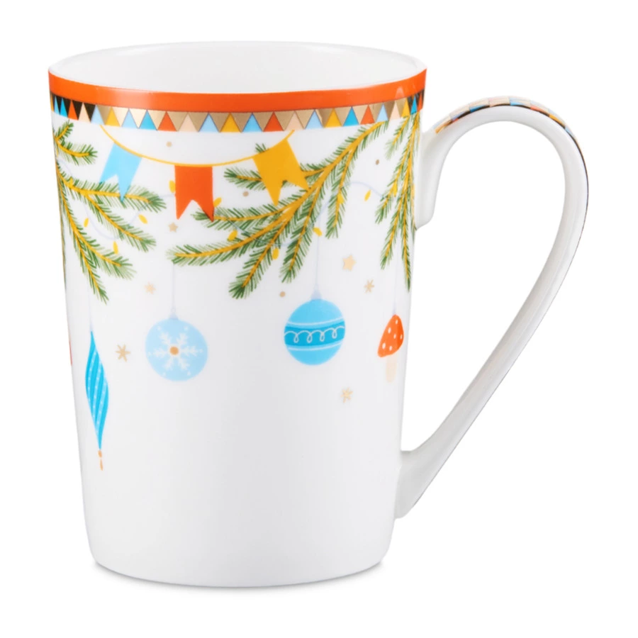 Набор подарочный Shirokov Новый год, 3 предмета, п/к