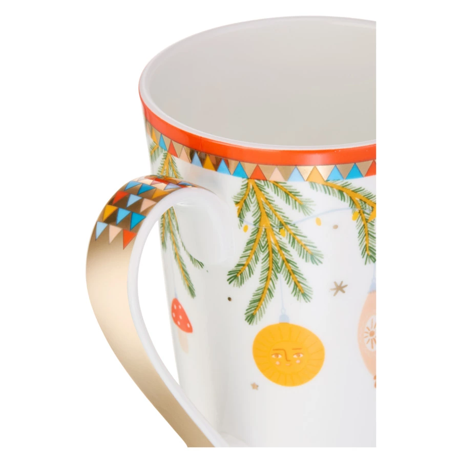 Набор подарочный Shirokov Новый год, 3 предмета, п/к