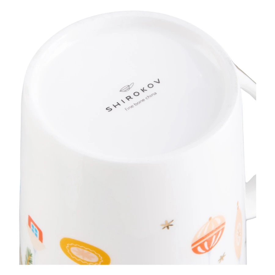 Набор подарочный Shirokov Новый год, 3 предмета, п/к