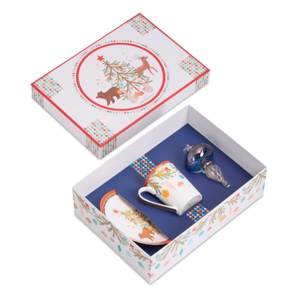 Набор подарочный Shirokov Новый год, 3 предмета, п/к