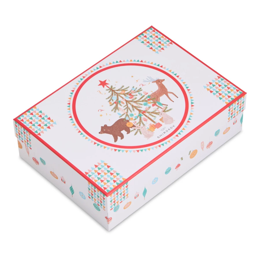 Набор подарочный Shirokov Новый год, 3 предмета, п/к