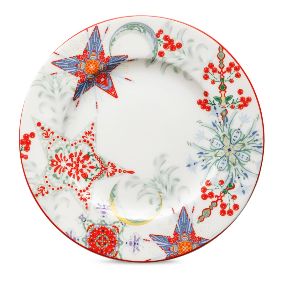 Набор подарочный Decor de table Счастливая Звезда на 1 персону 4 предмета, п/к