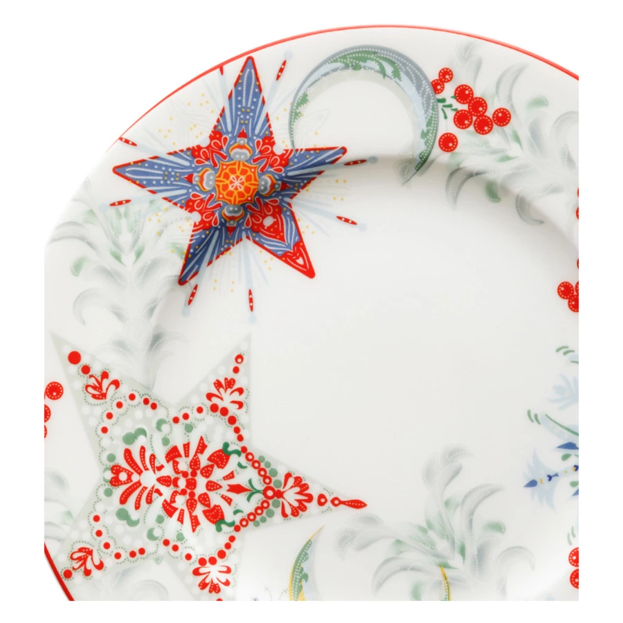 Набор подарочный Decor de table Счастливая Звезда на 1 персону 4 предмета, п/к