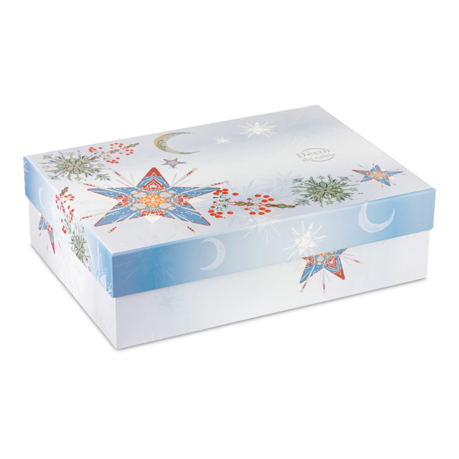 Набор подарочный Decor de table Счастливая Звезда на 1 персону 4 предмета, п/к