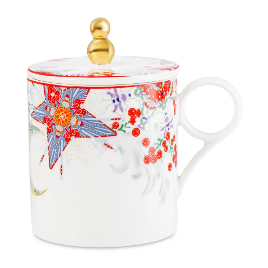 Набор подарочный Decor de table Счастливая Звезда на 1 персону 4 предмета, п/к