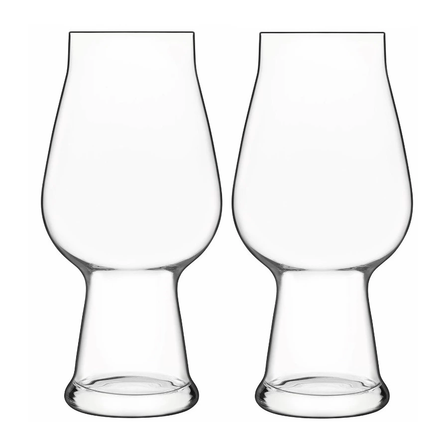 Набор бокалов для пива IPA Luigi Bormioli Биратек 540 мл, 2 шт, стекло, п/к