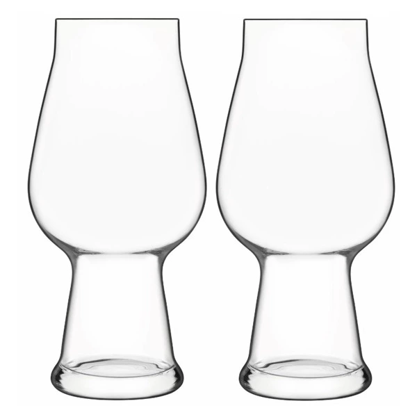 Набор бокалов для пива IPA Luigi Bormioli Биратек 540 мл, 2 шт, стекло, п/к