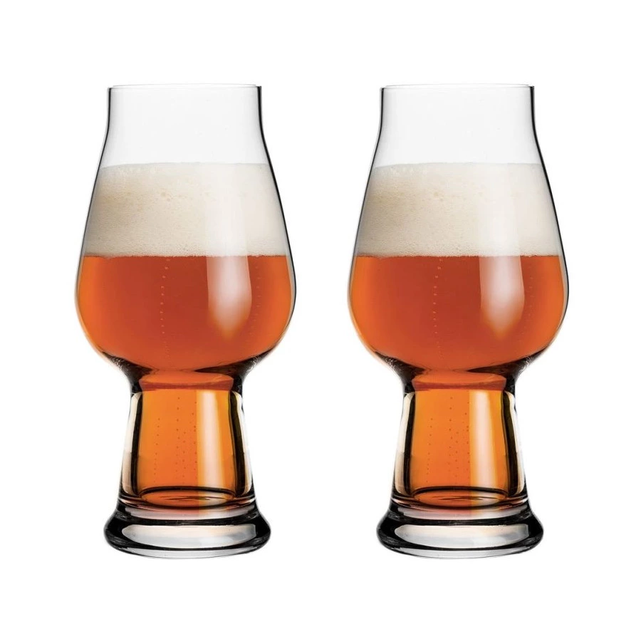 Набор бокалов для пива IPA Luigi Bormioli Биратек 540 мл, 2 шт, стекло, п/к