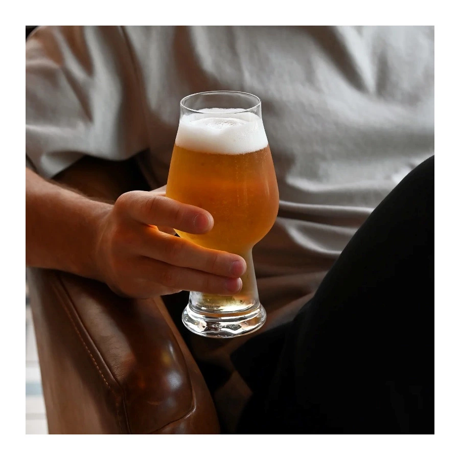 Набор бокалов для пива IPA Luigi Bormioli Биратек 540 мл, 2 шт, стекло, п/к