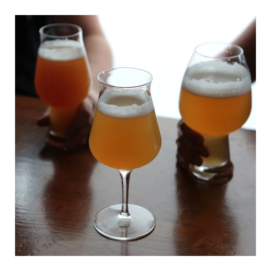 Набор бокалов для крафтового пива Luigi Bormioli Биратек 420 мл, 2 шт, стекло, п/к