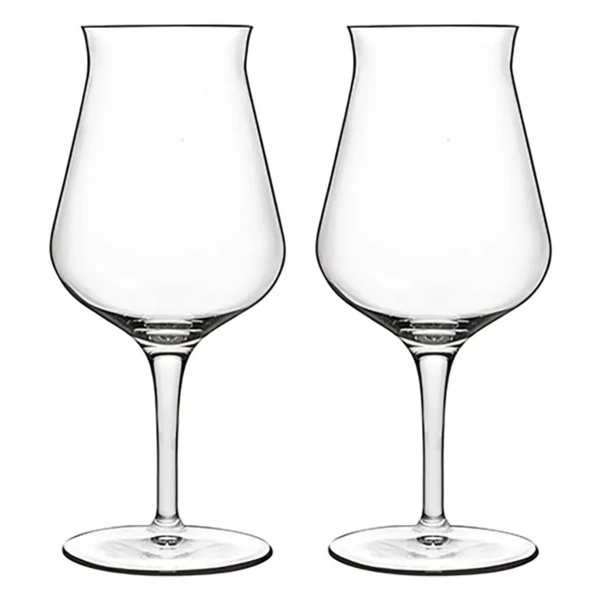 Набор бокалов для крафтового пива Luigi Bormioli Биратек 420 мл, 2 шт, стекло, п/к