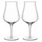 Набор бокалов для крафтового пива Luigi Bormioli Биратек 420 мл, 2 шт, стекло, п/к