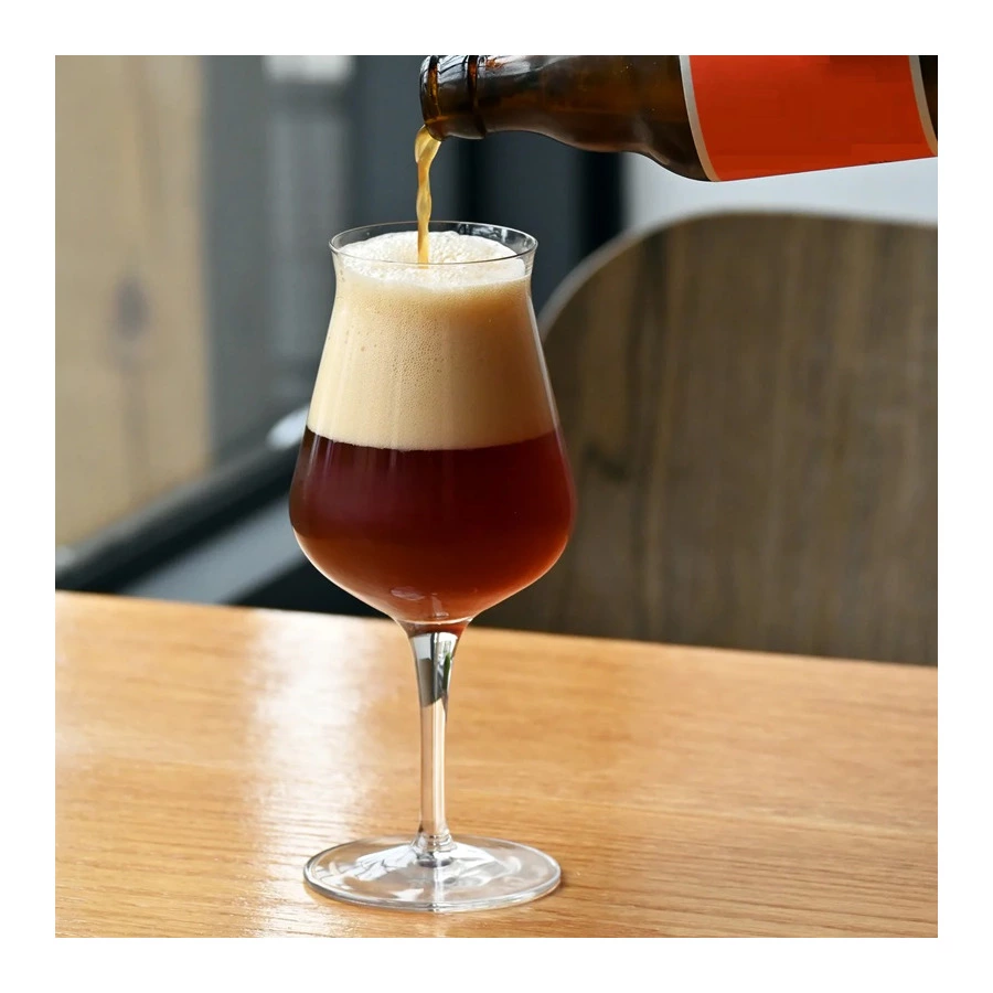 Набор бокалов для крафтового пива Luigi Bormioli Биратек 420 мл, 2 шт, стекло, п/к