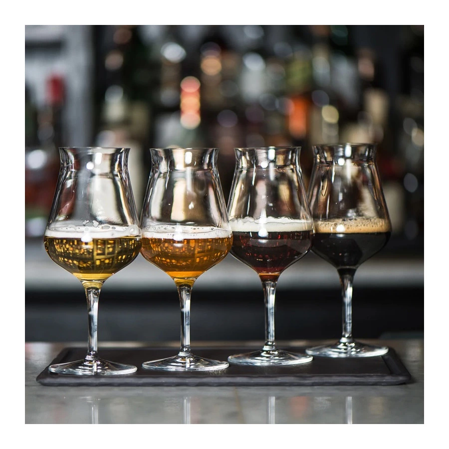 Набор бокалов для крафтового пива Luigi Bormioli Биратек 420 мл, 2 шт, стекло, п/к