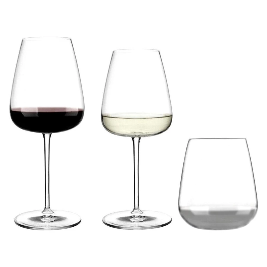 Набор бокалов для вина и воды Luigi Bormioli I Meravigliosi 18 предметов, стекло, п/к