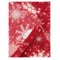 Набор салфеток однослойных Не в сервант Снежинки на красном 40х50 см, 2 шт, хлопок