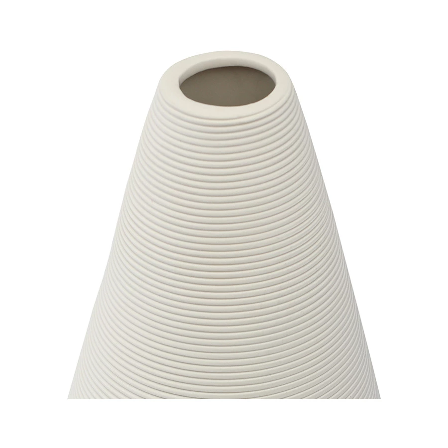 Ваза для цветов Bergenson Bjorn Fortuna, 35 см, фарфор, белая