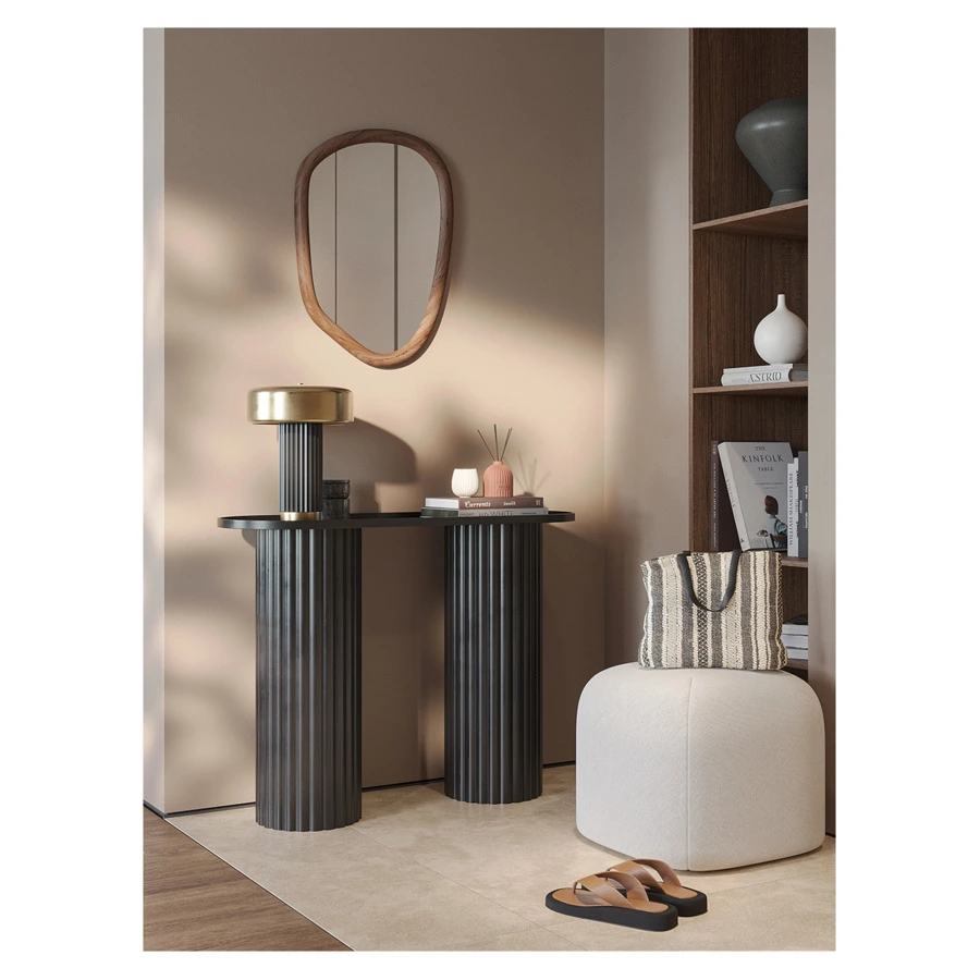 Ваза для цветов Bergenson Bjorn Isida, 19 см, фарфор, белая