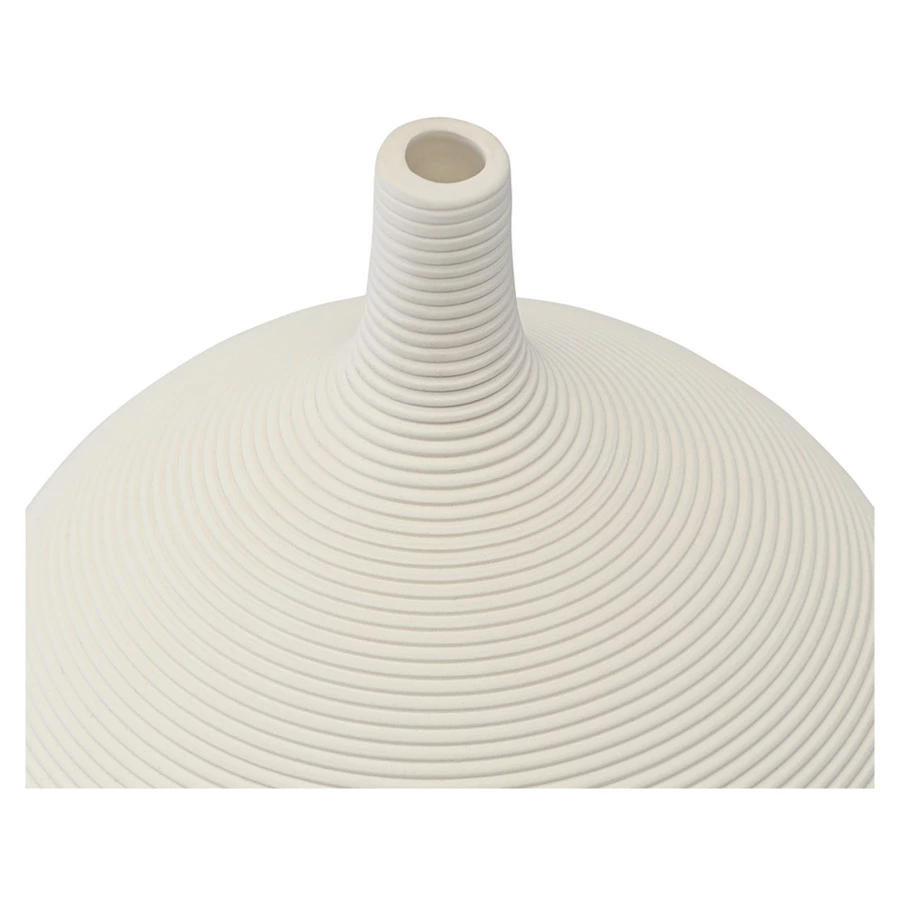 Ваза для цветов Bergenson Bjorn Isida, 19 см, фарфор, белая