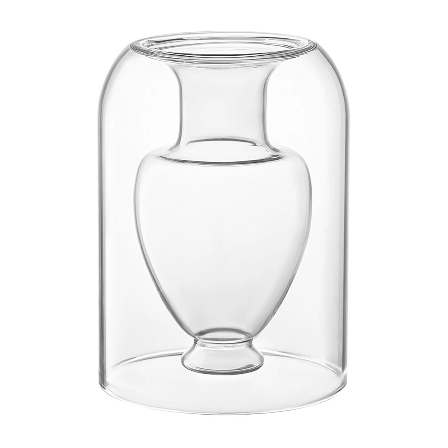 Ваза для цветов Bergenson Bjorn Muse, 16 см, стекло