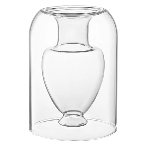 Ваза для цветов Bergenson Bjorn Muse, 16 см, стекло