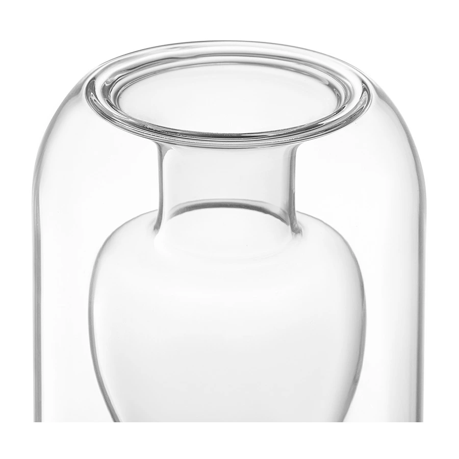 Ваза для цветов Bergenson Bjorn Muse, 16 см, стекло