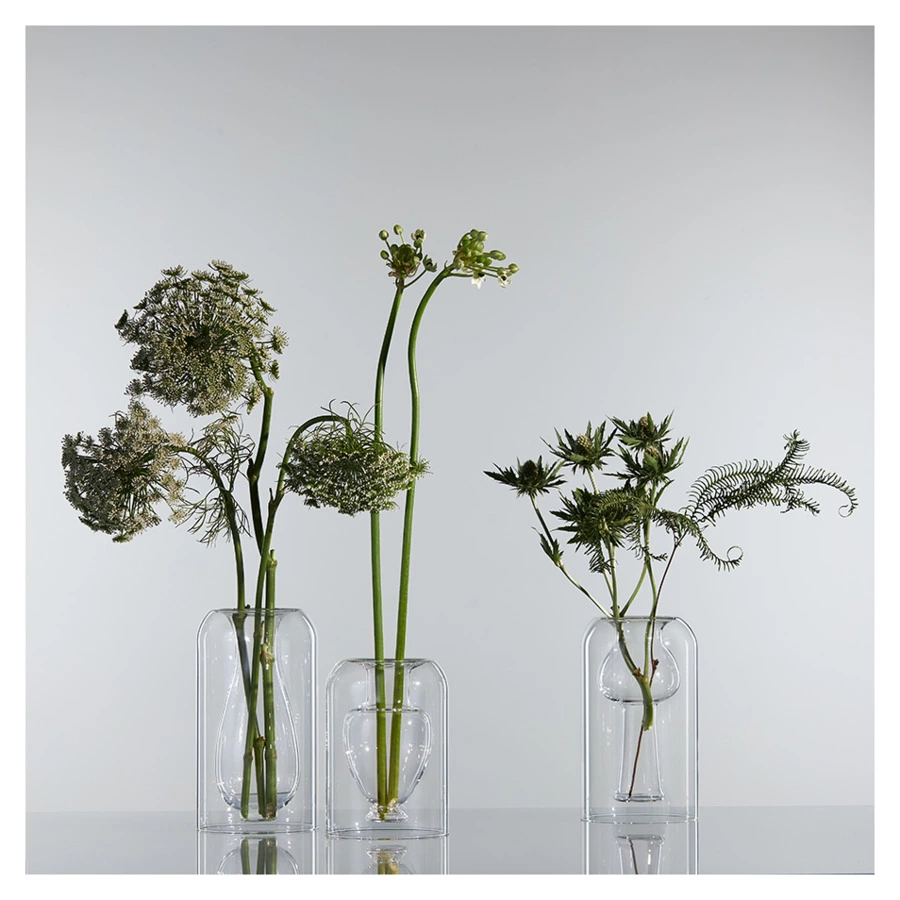 Ваза для цветов Bergenson Bjorn Muse, 16 см, стекло