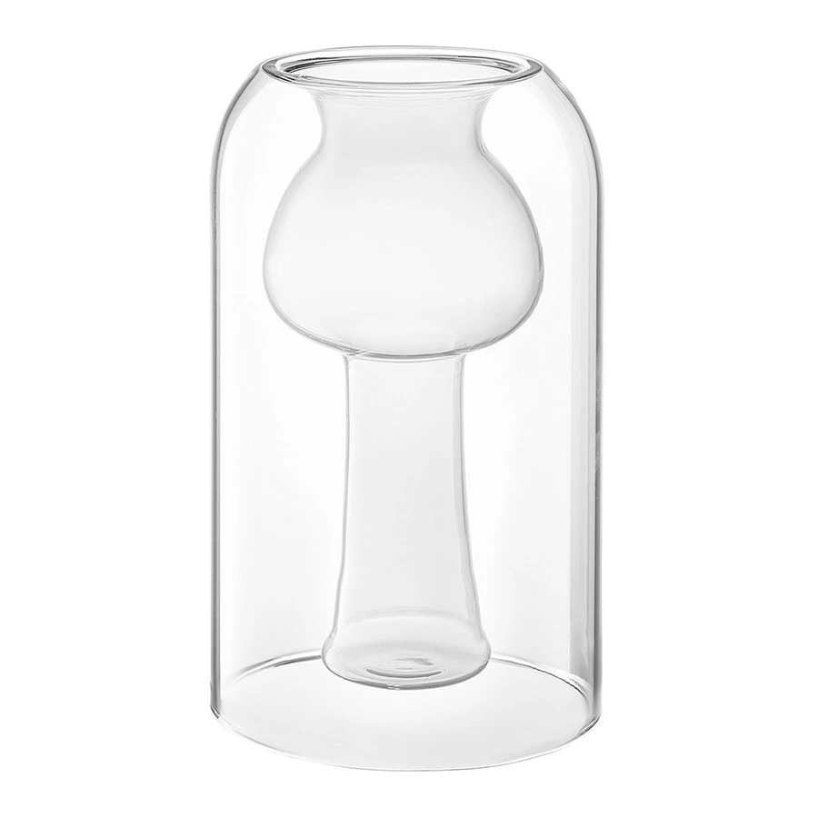 Ваза для цветов Bergenson Bjorn Muse, 20 см, стекло