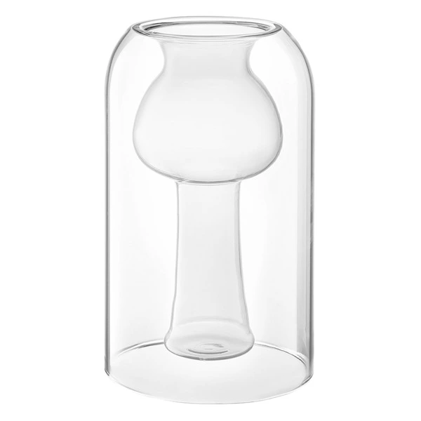 Ваза для цветов Bergenson Bjorn Muse, 20 см, стекло