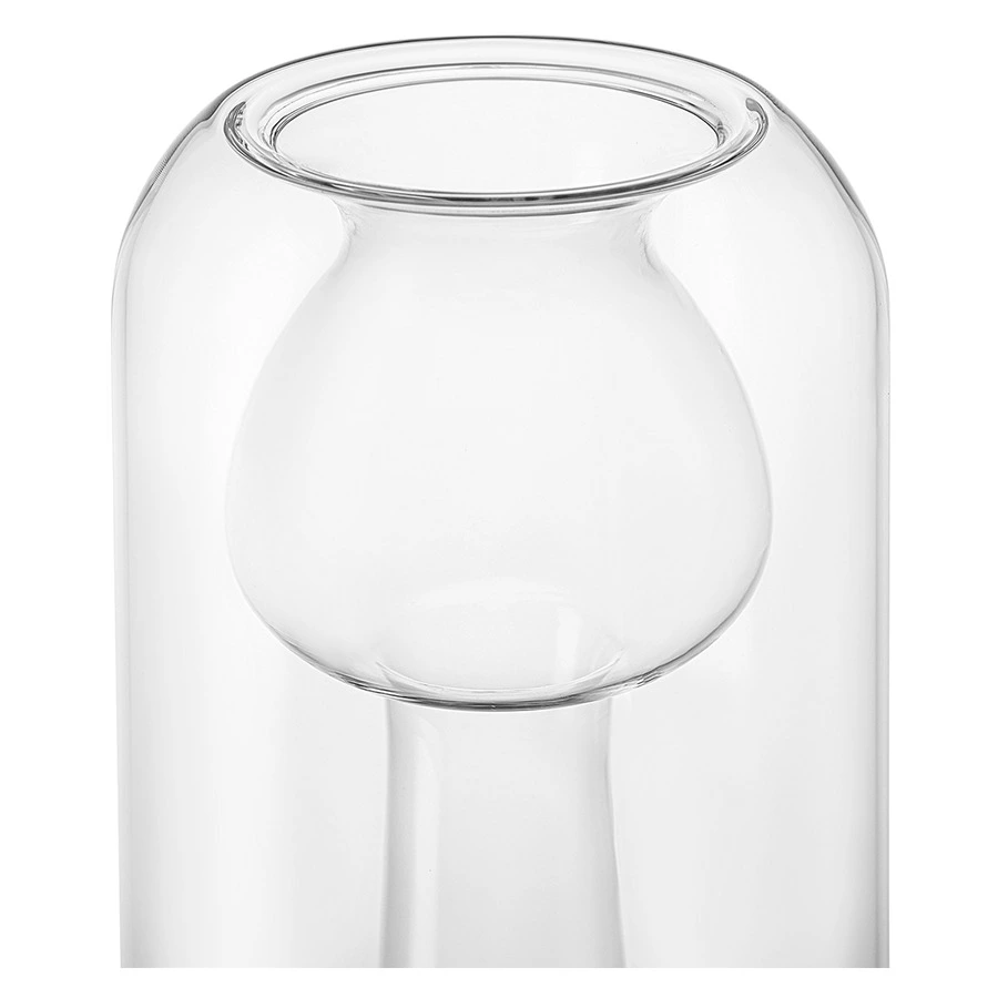 Ваза для цветов Bergenson Bjorn Muse, 20 см, стекло