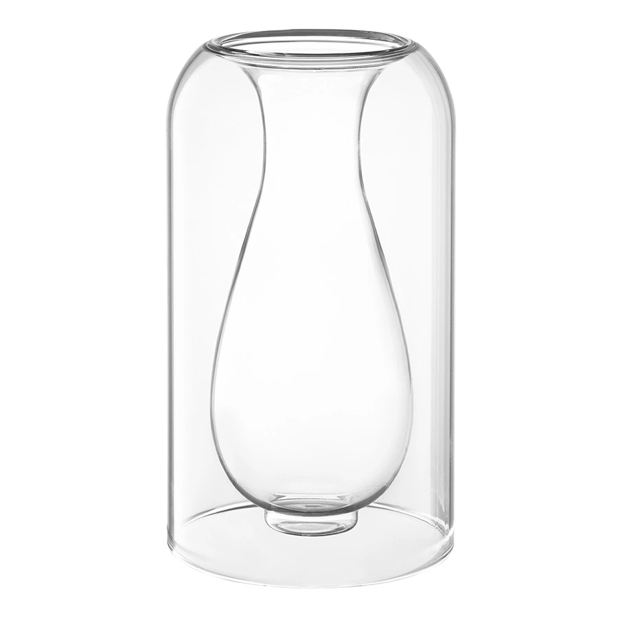 Ваза для цветов Bergenson Bjorn Muse, 22 см, стекло