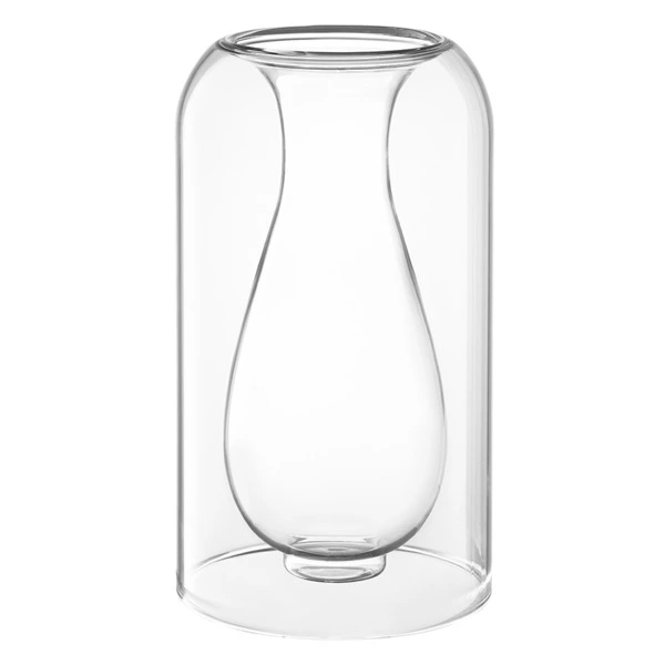 Ваза для цветов Bergenson Bjorn Muse, 22 см, стекло