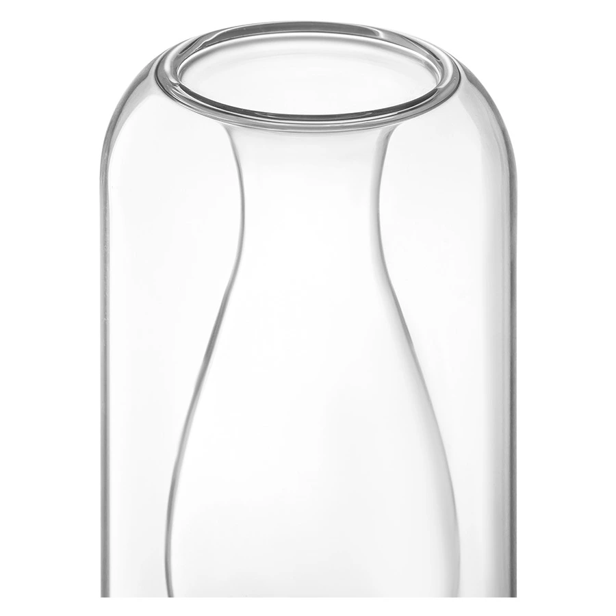 Ваза для цветов Bergenson Bjorn Muse, 22 см, стекло