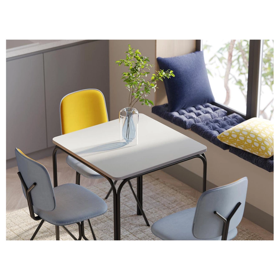 Ваза для цветов Bergenson Bjorn Muse, 22 см, стекло, индиго