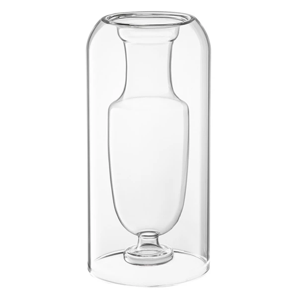 Ваза для цветов Bergenson Bjorn Muse, 25 см, стекло