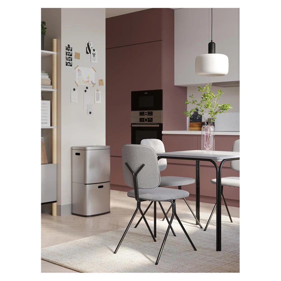 Ваза для цветов Bergenson Bjorn Muse, 25 см, стекло