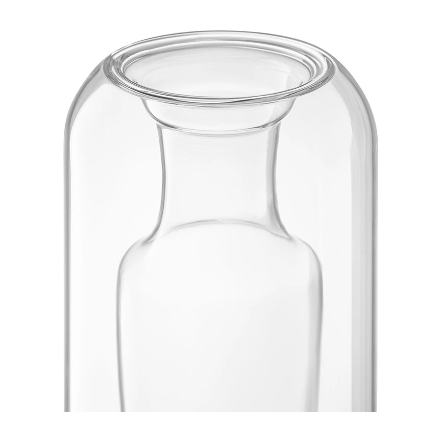 Ваза для цветов Bergenson Bjorn Muse, 25 см, стекло