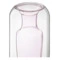 Ваза для цветов Bergenson Bjorn Muse, 25 см, стекло, нежно-розовая