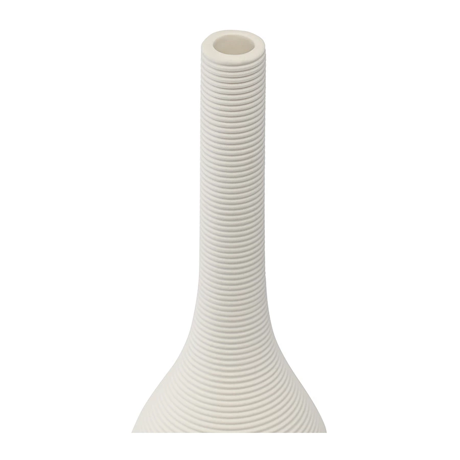 Ваза для цветов Bergenson Bjorn Venera, 38 см, фарфор, белая