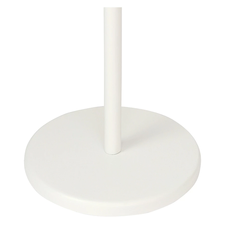 Вешалка напольная Bergenson Bjorn Forsty, 173 см, белая, бук