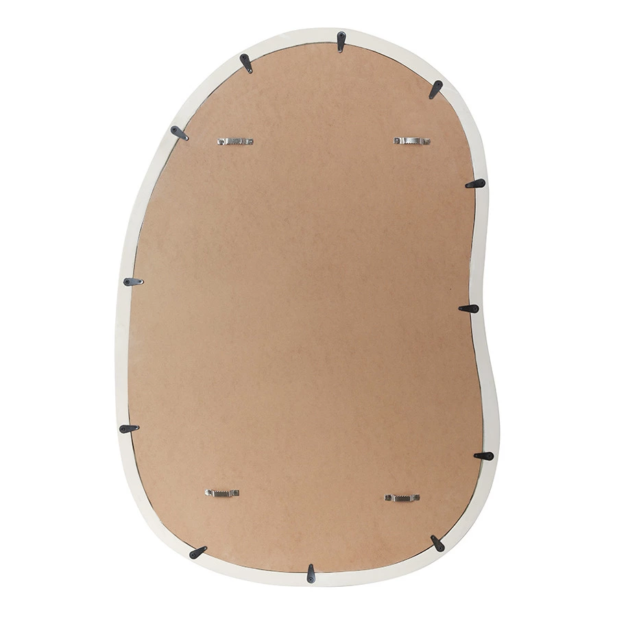 Зеркало настенное Bergenson Bjorn Torhill, 64х99 см, бежевое, дерево манго