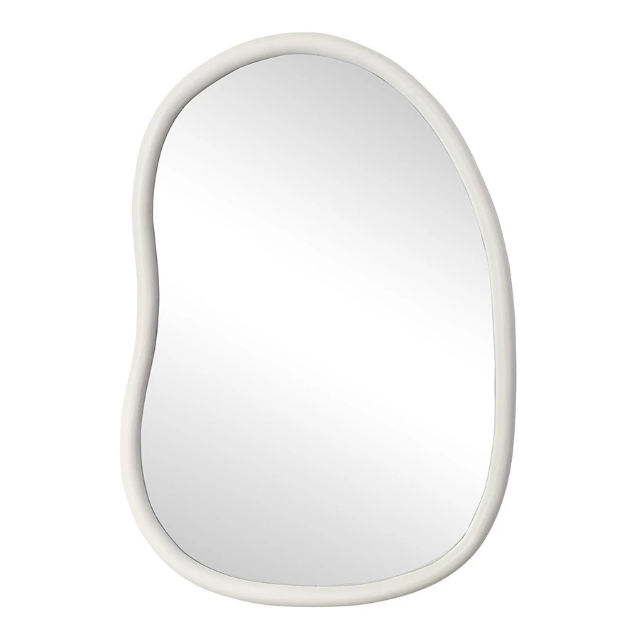 Зеркало настенное Bergenson Bjorn Torhill, 64х99 см, бежевое, дерево манго