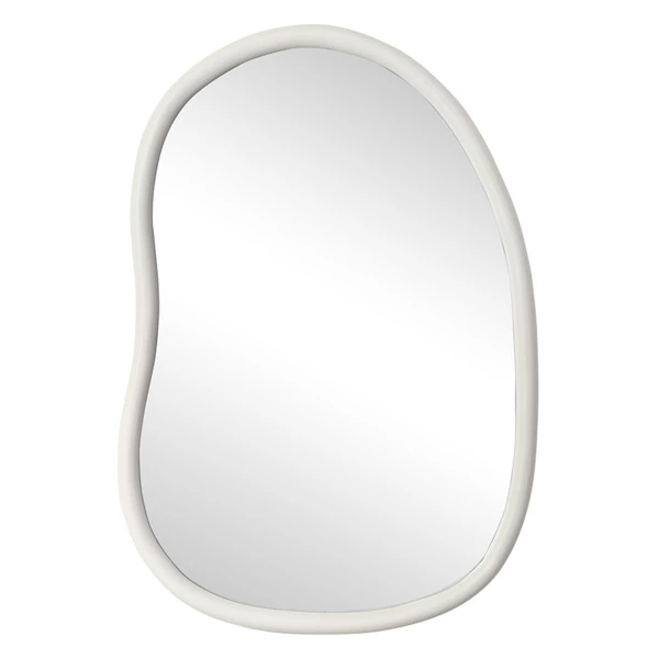 Зеркало настенное Bergenson Bjorn Torhill, 64х99 см, бежевое, дерево манго