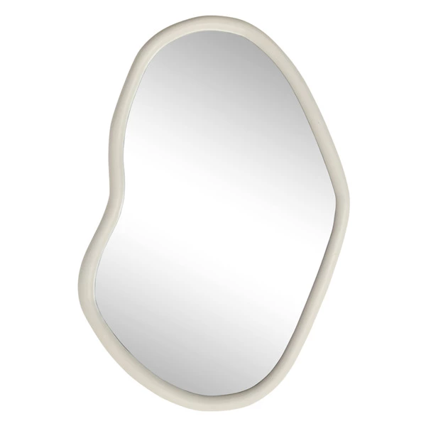 Зеркало настенное Bergenson Bjorn Torhill, 64х99 см, бежевое, дерево манго