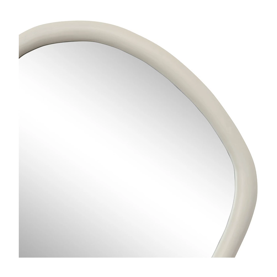 Зеркало настенное Bergenson Bjorn Torhill, 64х99 см, бежевое, дерево манго