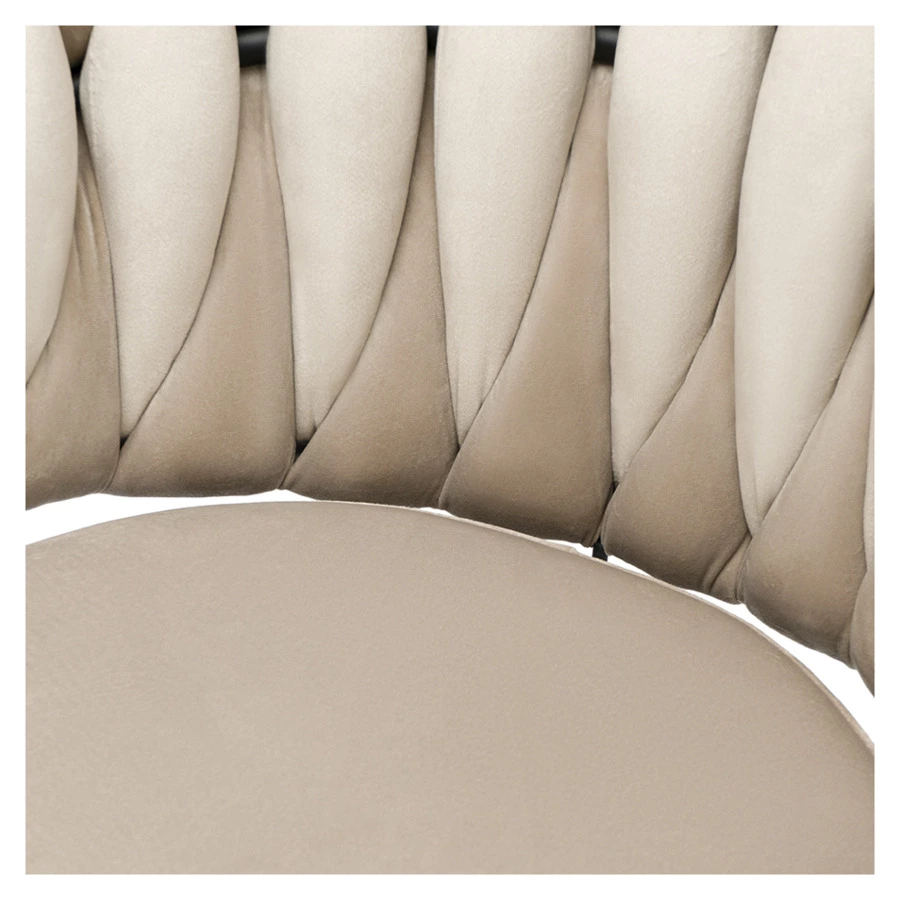 Кресло Bergenson Bjorn Lind, велюр, бежевое