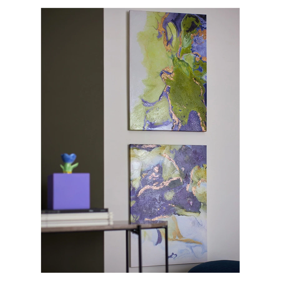 Панно декоративное Bergenson Bjorn Cosmic №1, 60х90 см